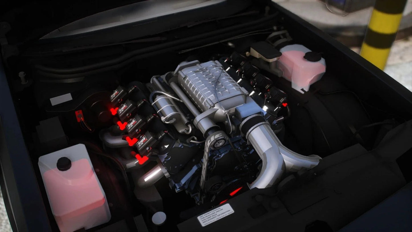 1988 Chevy Monte Carlo SS Supercharged on 28s