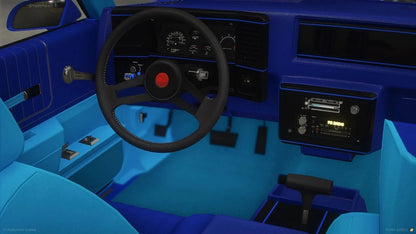 1988 Chevy Monte Carlo SS Droptop Custom on Ruccis | Bleed