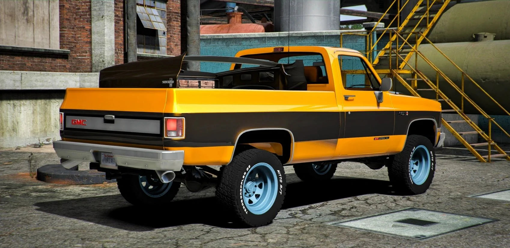 1986 GMC Sierra Single | DePMid