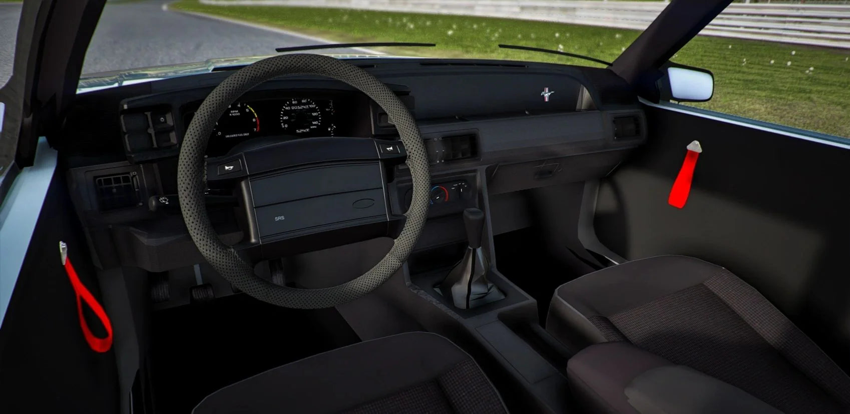 1989 Mustang Foxbody GT4 Eye Props | Backyard Customs