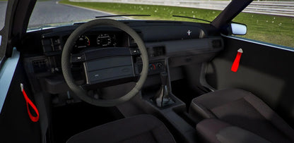 1989 Mustang Foxbody GT4 Eye Props | Backyard Customs