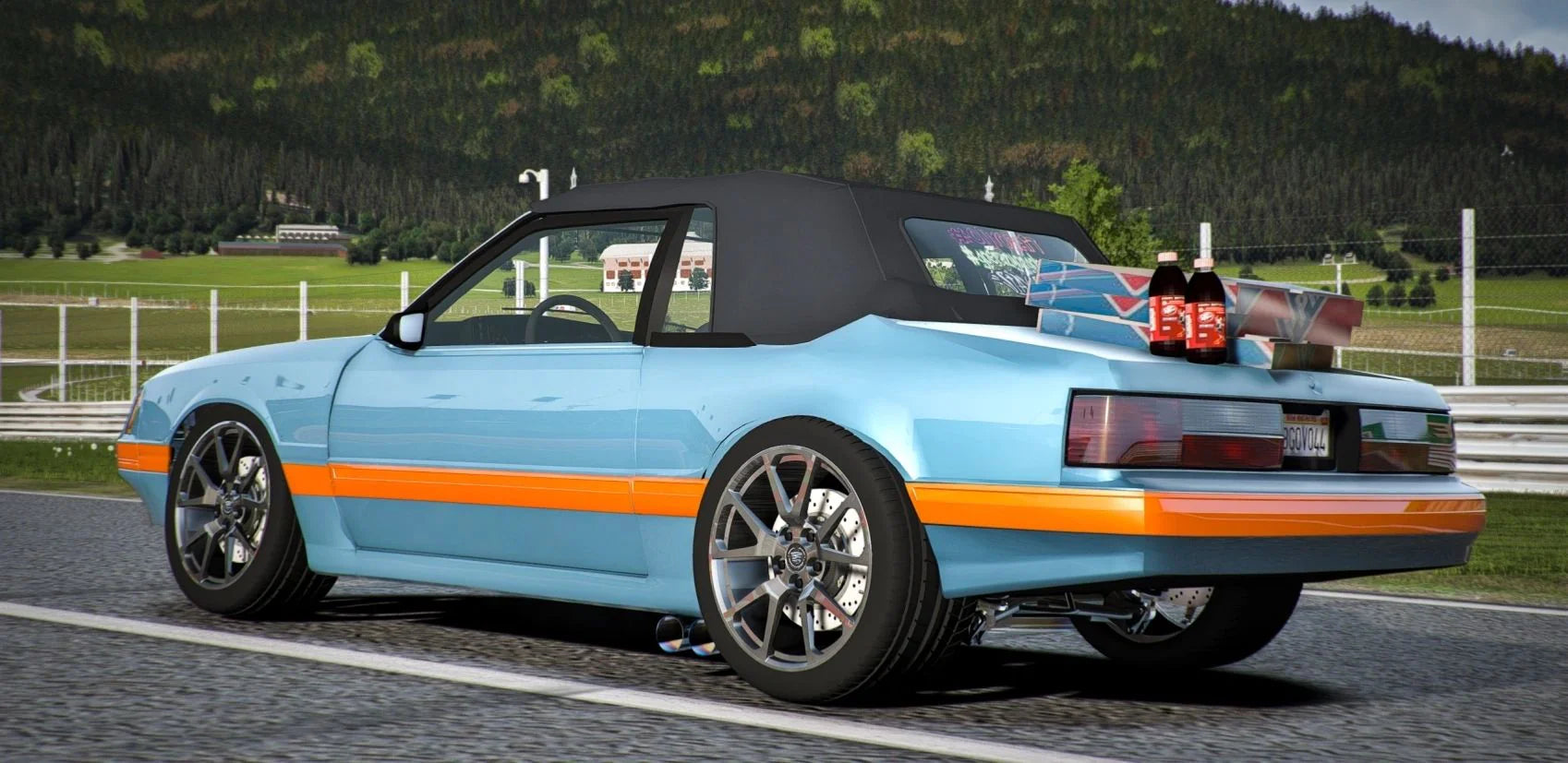 1989 Mustang Foxbody GT4 Eye Props | Backyard Customs