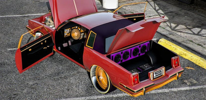 1985 Pontiac Grand Prix Donk | DDC Cars
