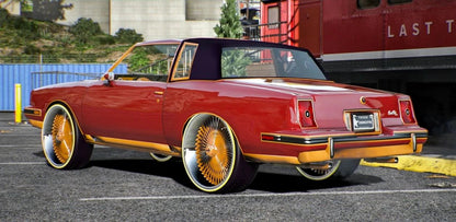 1985 Pontiac Grand Prix Donk | DDC Cars
