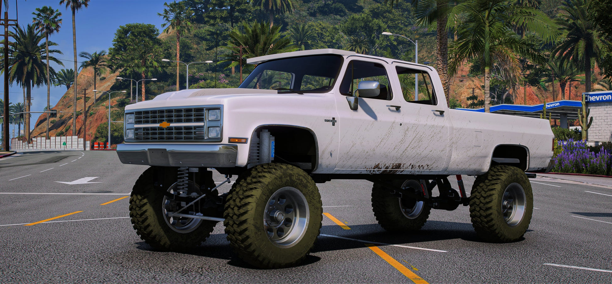 1986 Lifted Chevy Square Body | Exotic Customs