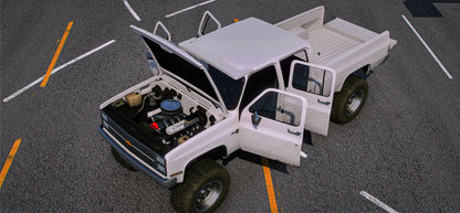1986 Lifted Chevy Square Body | Exotic Customs