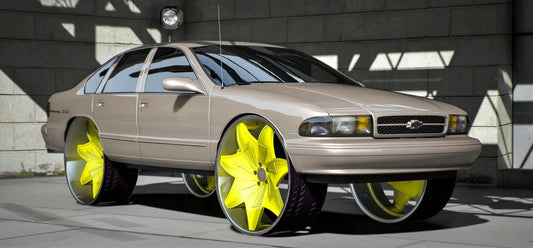 1996 Chevy Impala Glocks Donk | King Kurt