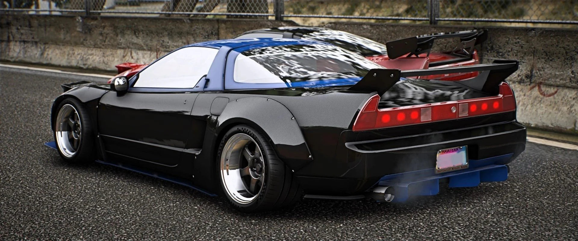 1992 Honda NSX-R NA1 Liberty Walk | HarvinoiiD