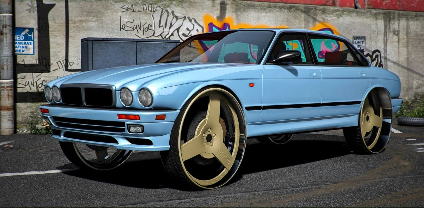 1997 Jaguar XJ Donk | GZ Customs