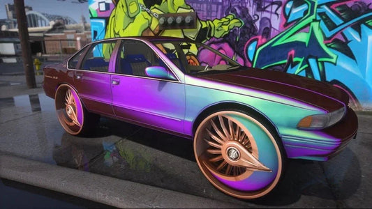 1996 Impala SS on DUB Floaters | PNUT CUSTOMS
