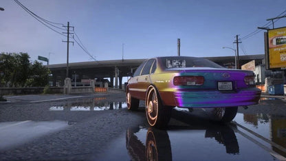 1996 Impala SS on DUB Floaters | PNUT CUSTOMS