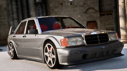 1990 Mercedes-Benz 190e 2.5-16 Evolution II | Freebo