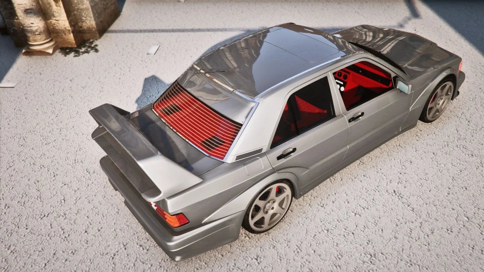 1990 Mercedes-Benz 190e 2.5-16 Evolution II | Freebo