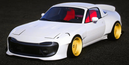 (Unbranded) 1990 Mazda Miata MX5 Widebody I HKS RB28 Swap | MD
