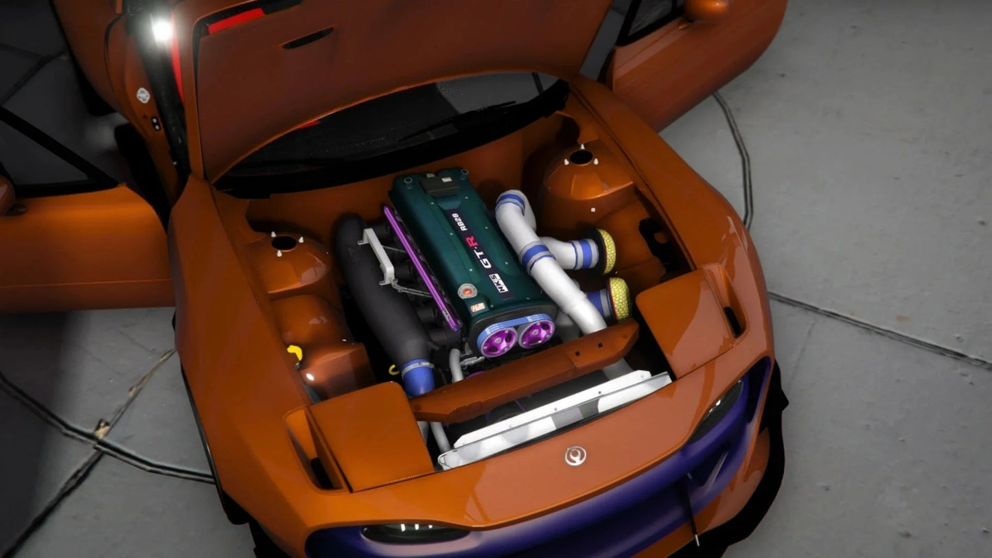1990 Mazda Miata MX5 Widebody HKS RB28 Swap | MD