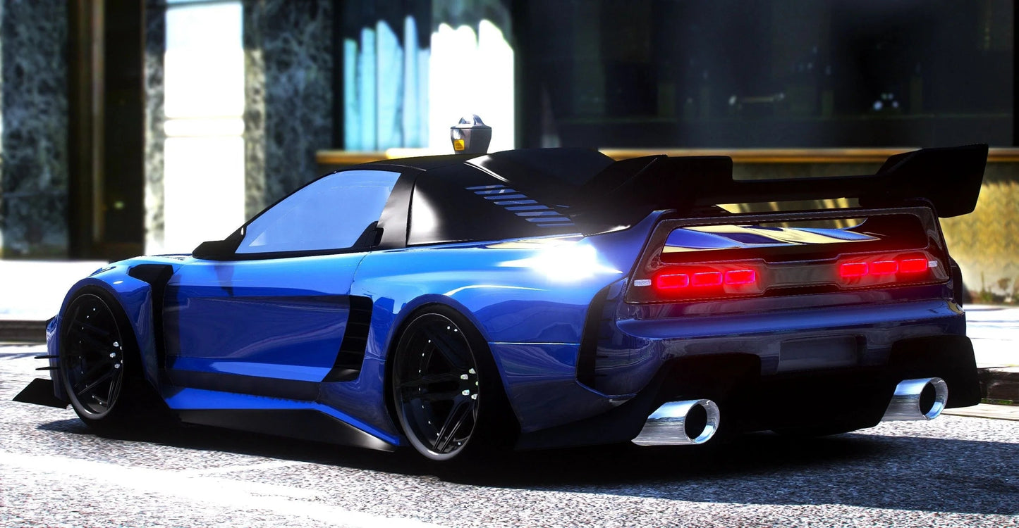 (Unbranded) 1999 NSX Hycade | Underground Customs