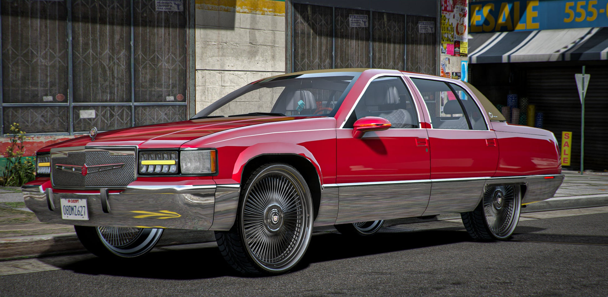 1993 Cadillac Fleetwood Donk | One Deep