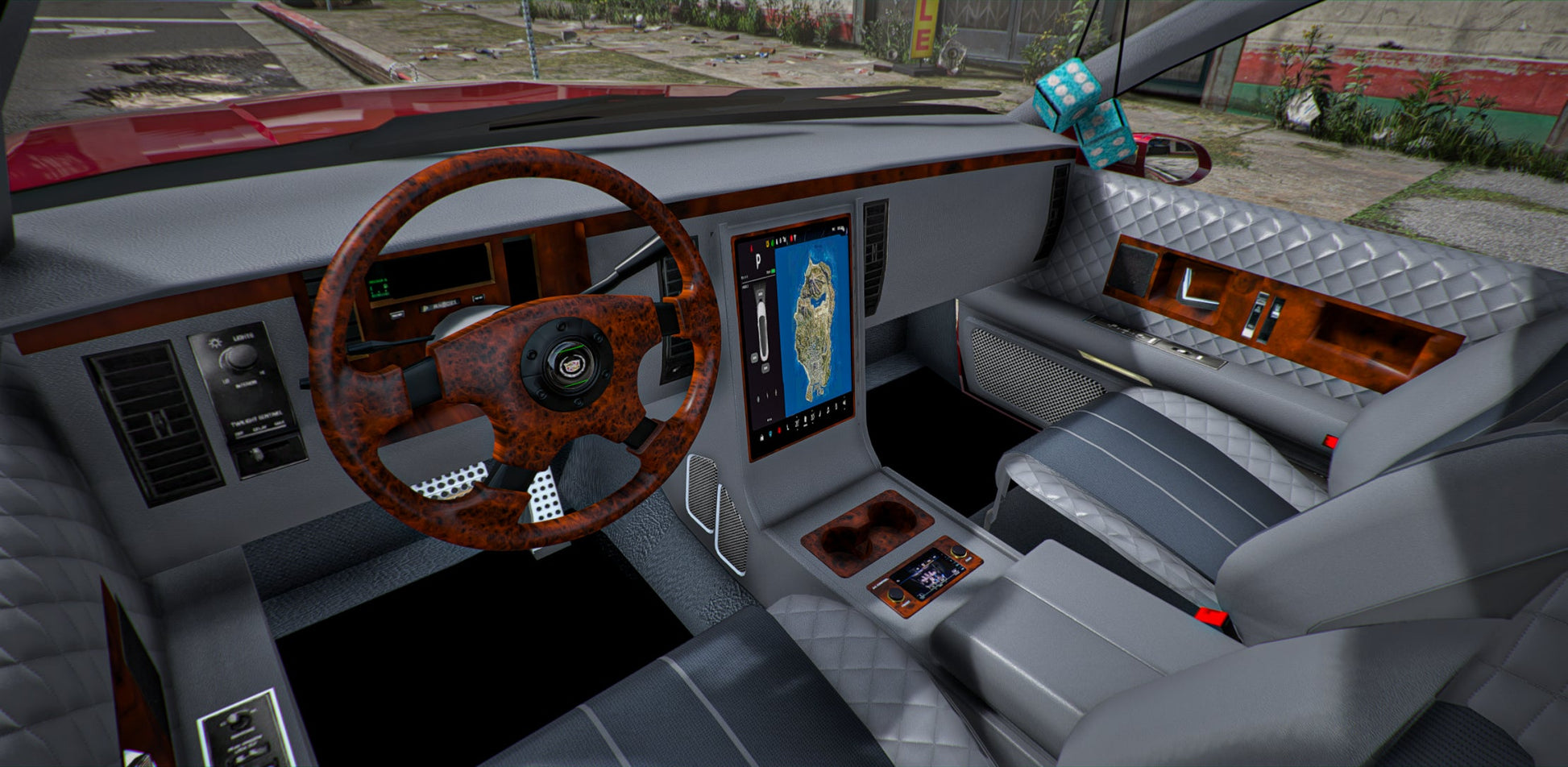 1993 Cadillac Fleetwood Donk | One Deep
