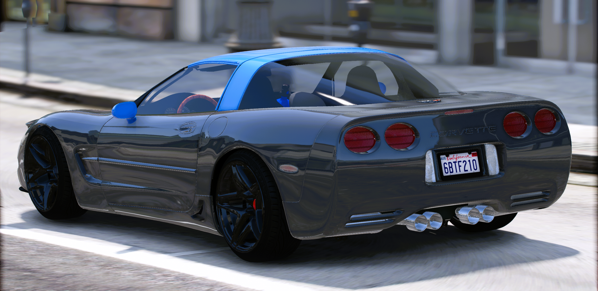 Chevrolet Corvette C5 Razorline