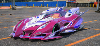 Scarlet Super Kart Wings | HFM