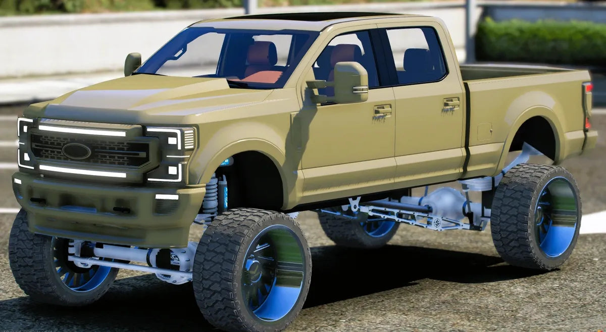 (Unbranded) 2021 Ford F350 Platinum | Wessey