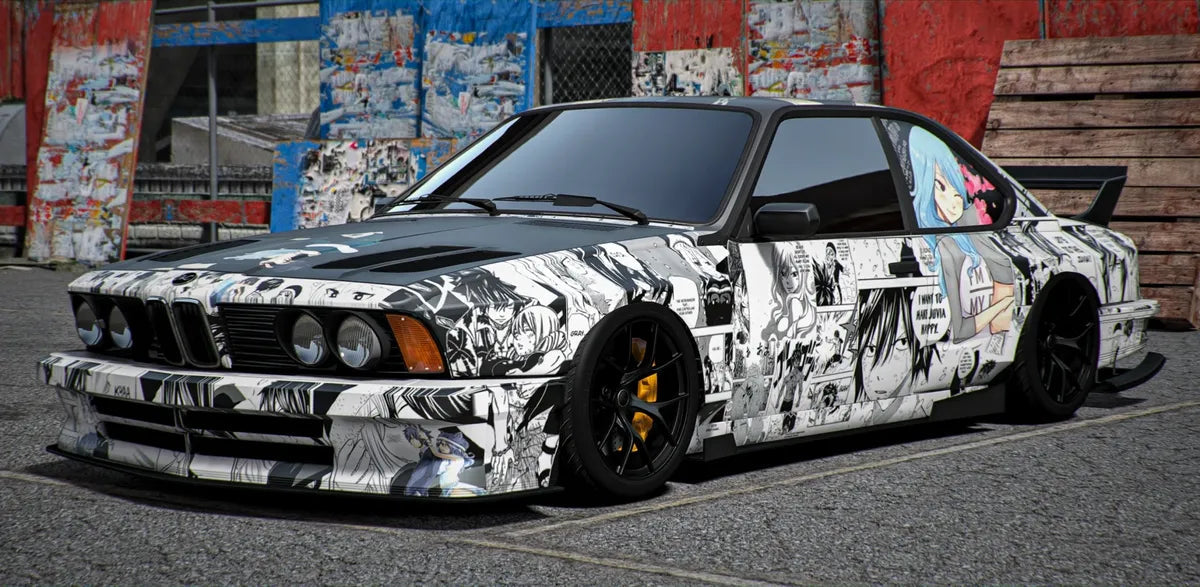 (Unbranded) BMW 625 CSi Custom | NJ Customs
