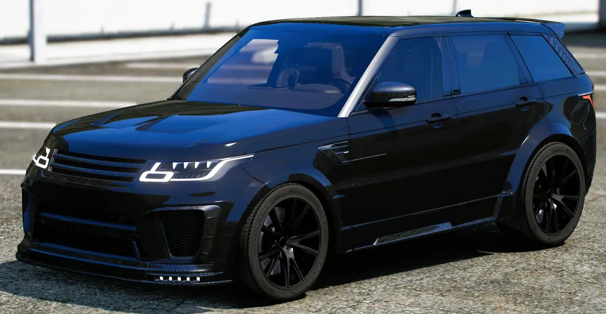 (Unbranded) Range Rover Mansory SVR | Dazu