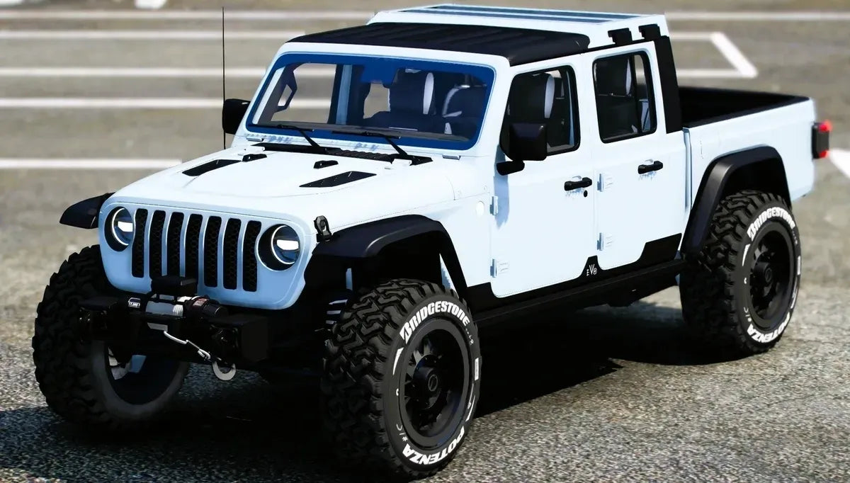 (Unbranded) Jeep Gladiator Deluxe (Armored ) | Rmod Customs