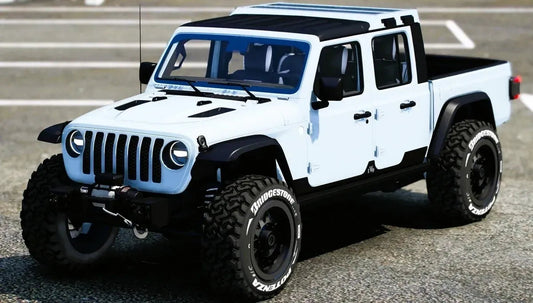 (Unbranded) Jeep Gladiator Deluxe (Armored ) | Rmod Customs
