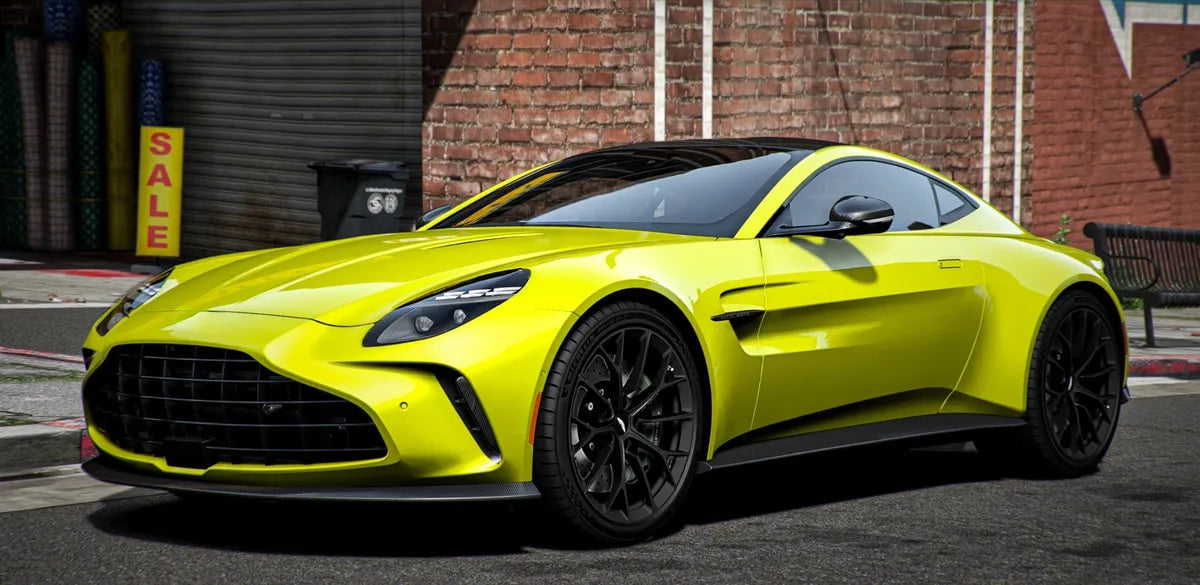 (Unbranded) Aston Martin Vantage 2024 | IKX3