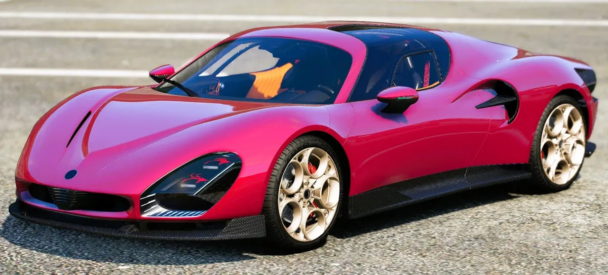 (Unbranded) Alfa Romeo Stradale 33 | GCM