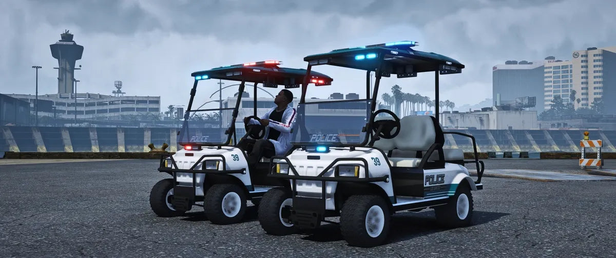 [Non ELS] Police Golf Cart | TC