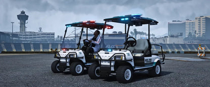 [Non ELS] Police Golf Cart | TC
