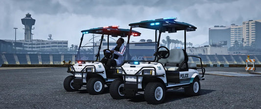 [Non ELS] Police Golf Cart | TC