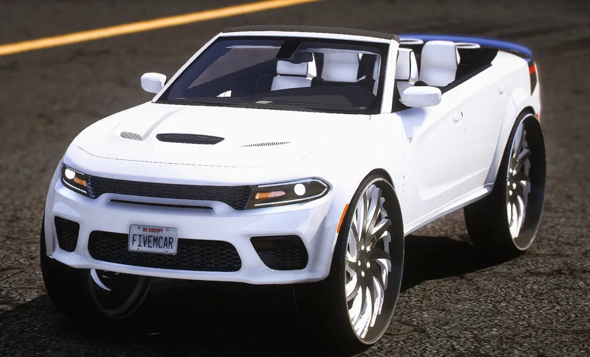 (Unbranded) 2020 Dodge Charger SRT Daytona Convertible Donk | ARS Cars