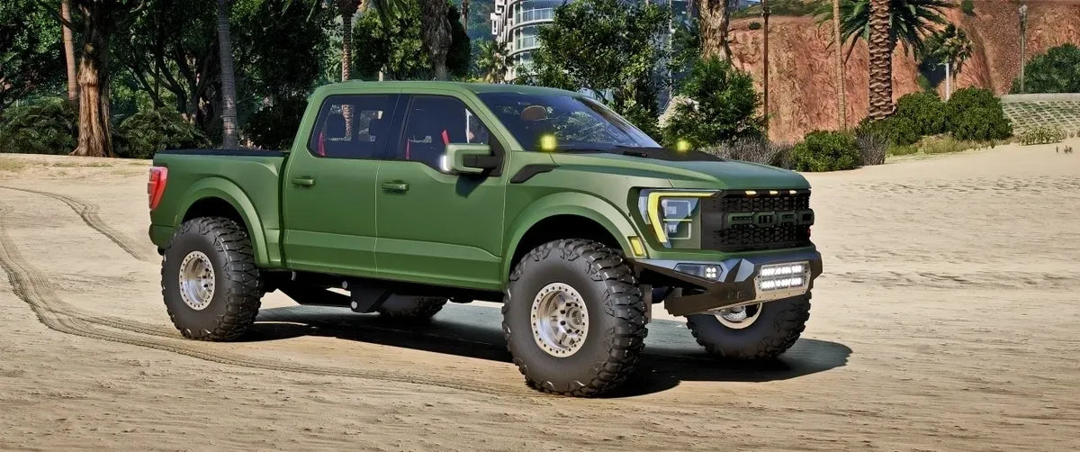 Ford F150 Raptor 2021 Armored  | JR