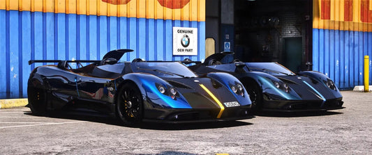Pagani Zonda HP Barchetta 3 of 3 | L1B3RTY