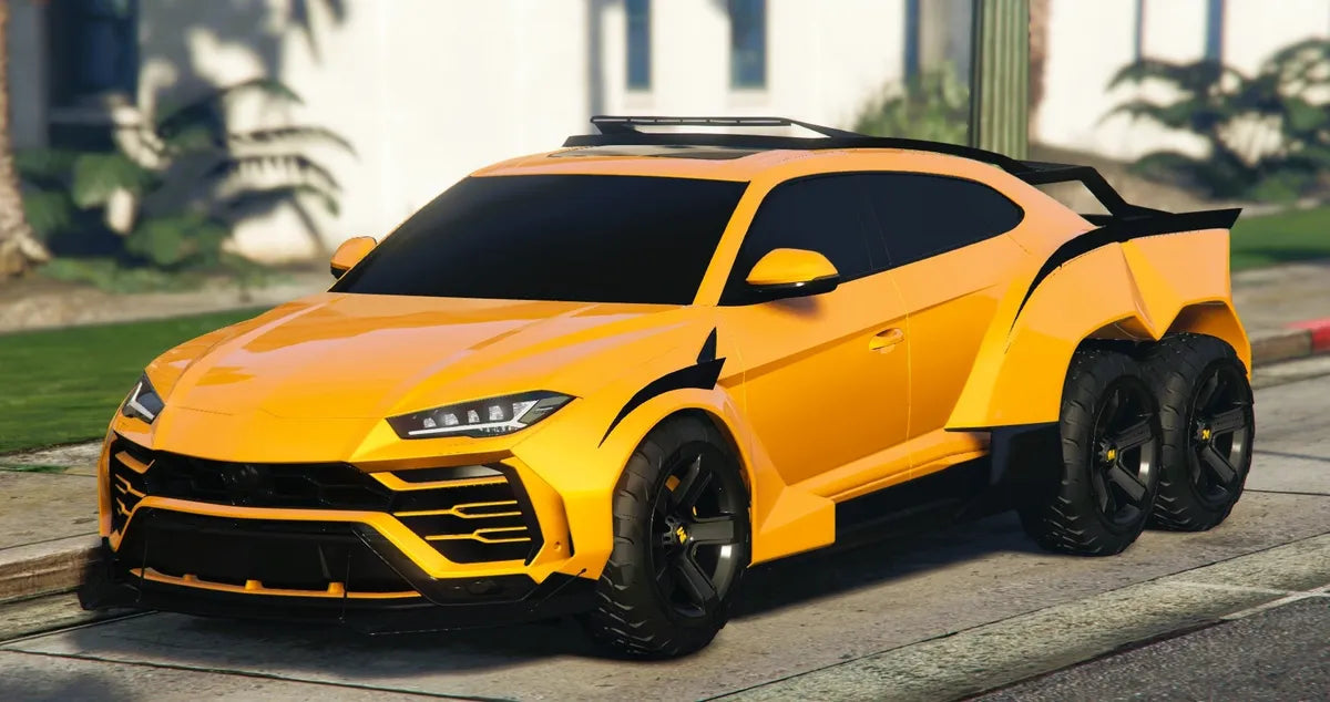 (Lore-Friendly)  Toros 6x6 Off-Road Beast | Tony´s Custom