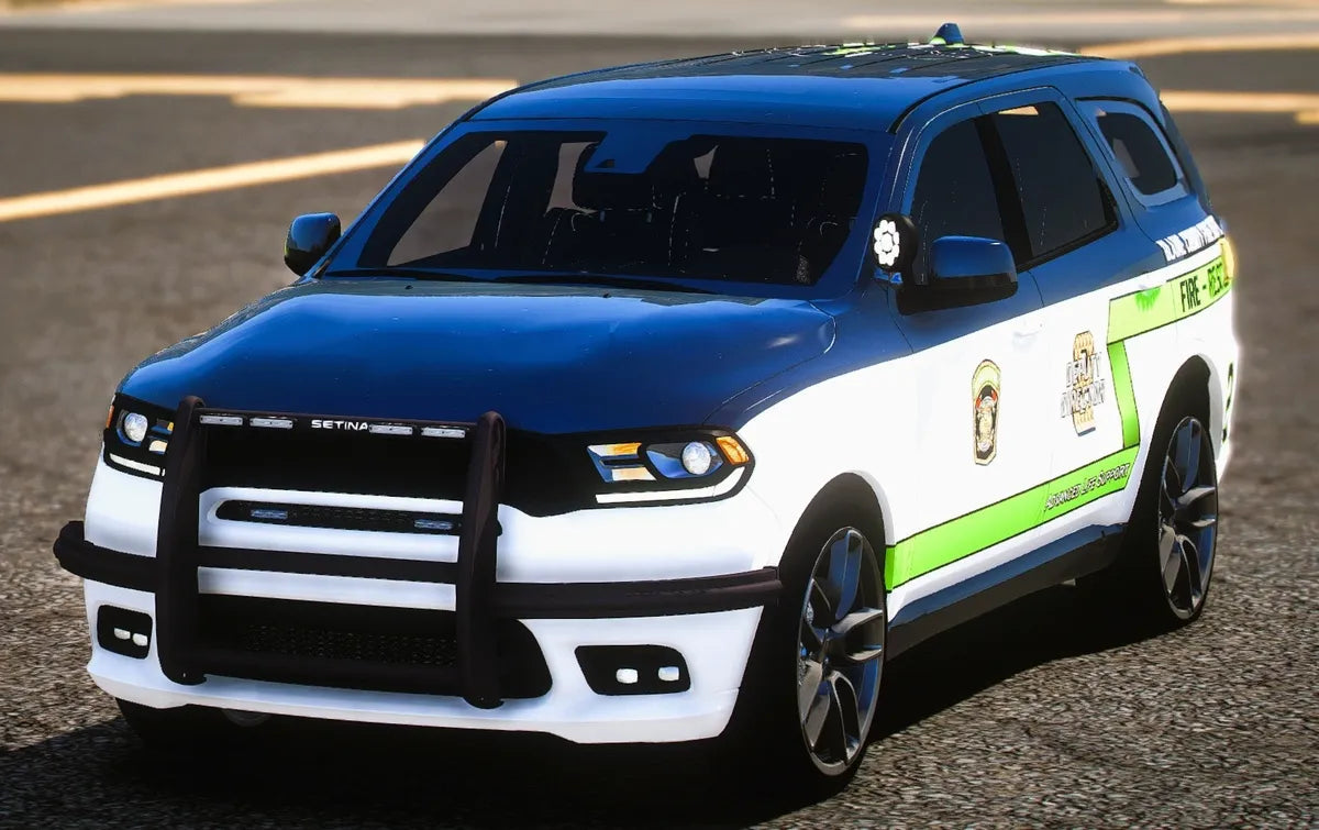 (Unbranded) Dodge Durango Fire/Rescue | Samlix