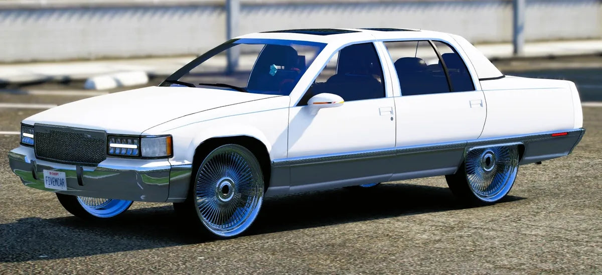 (Unbranded) 1993 Cadillac Fleetwood Donk | One Deep
