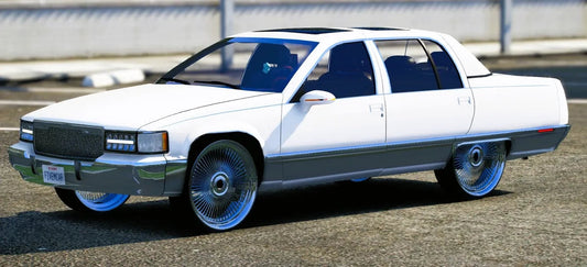 (Unbranded) 1993 Cadillac Fleetwood Donk | One Deep