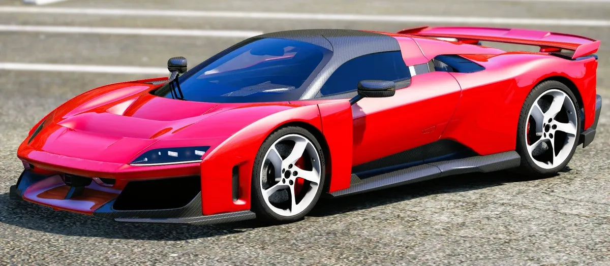 (Unbranded) 2025 Ferrari F80 | Revworks