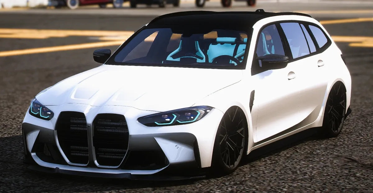 (Unbranded) BMW G81 M3 Touring Dark Blue Edition | Cent