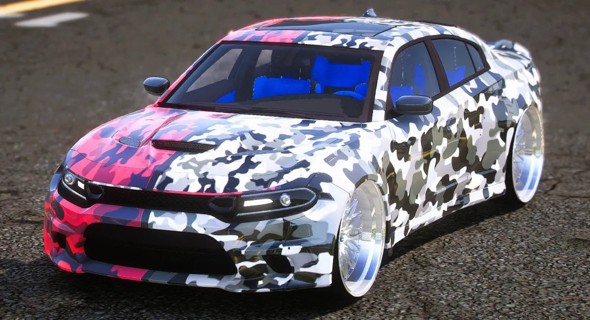 (Unbranded) Dodge Charger Demon Widebody | CBX Customs