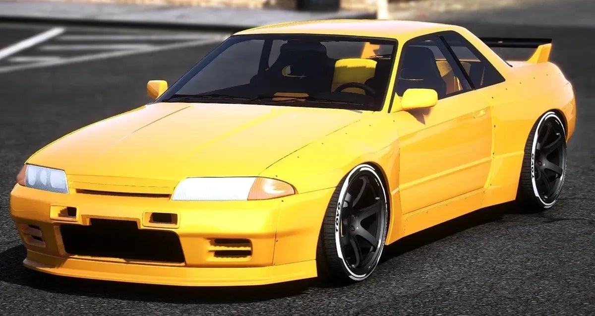 (Unbranded) Nissan Skyline GTR (R32) Pandem (Armored ) | Rmod
