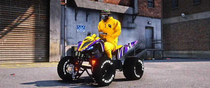 Yamaha Raptor 700R | JoeÂ´s Customs