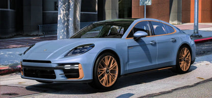 2024 Porsche Panamera Turbo E-Hybrid | Aero Auto