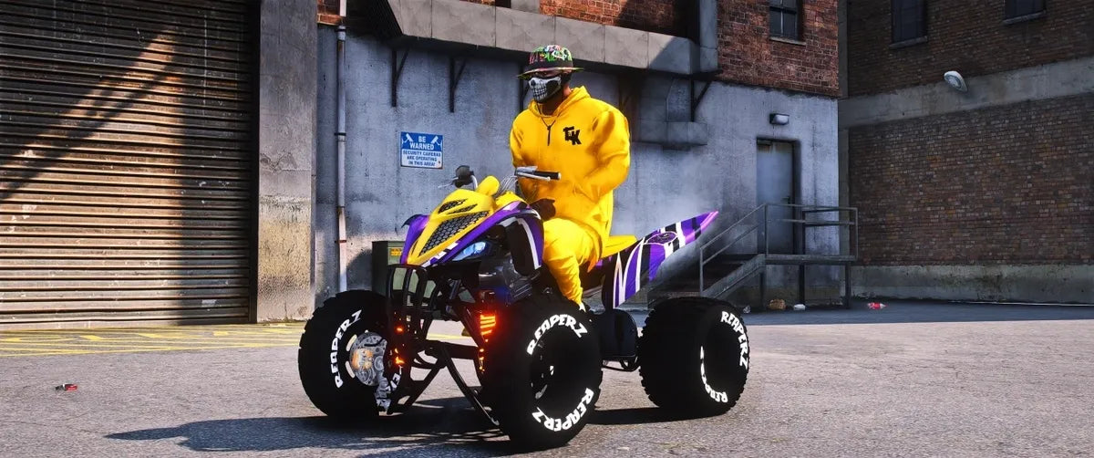 Yamaha Raptor 700R