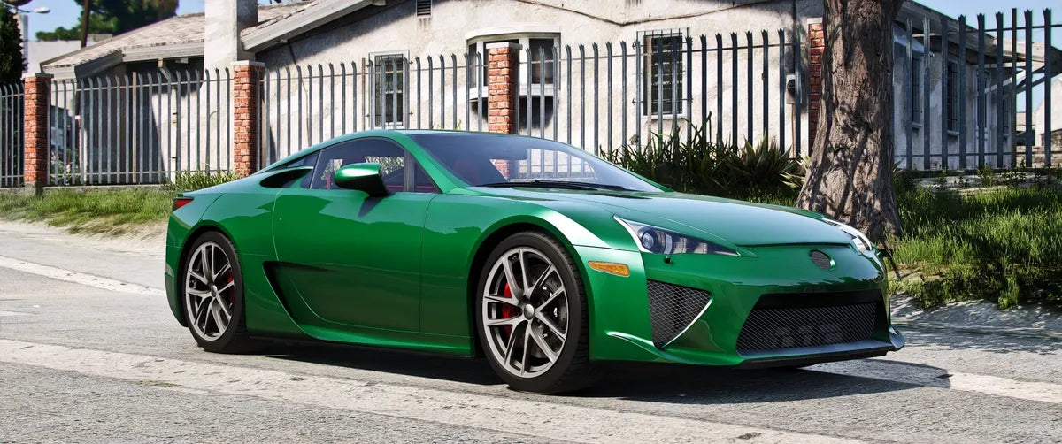 (Unbranded) Lexus LFA 2011 | IKX3