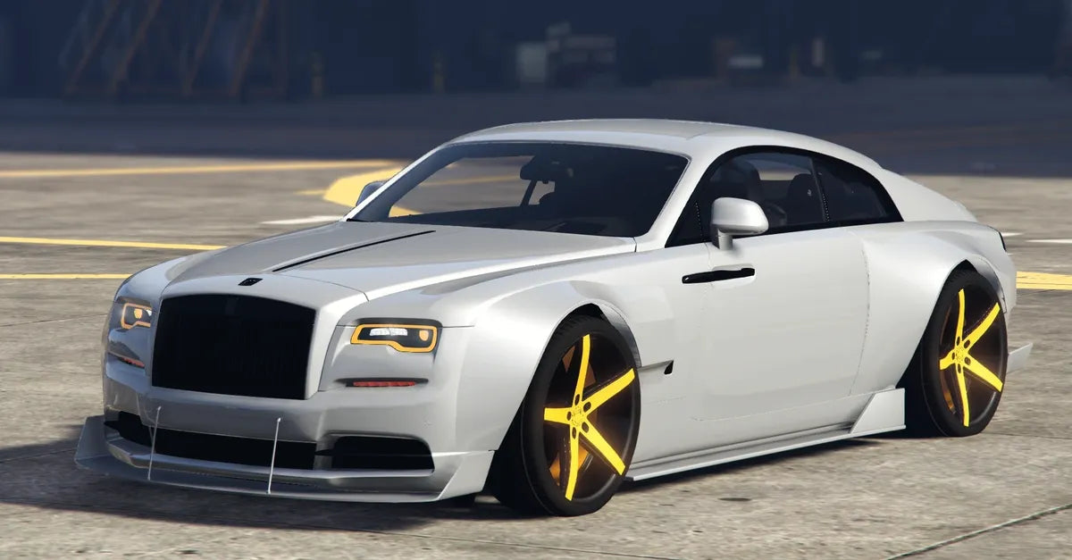 (Unbranded) Rolls Royce Wraith Widebody Edition | Tora